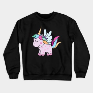 Valentine's Day Unicorn Crewneck Sweatshirt